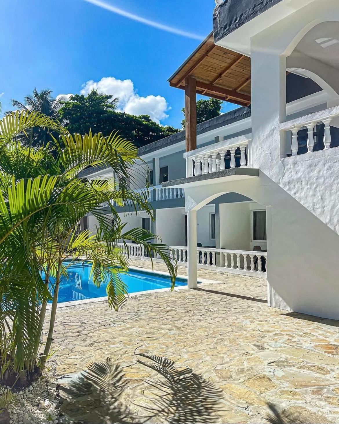 Aparthotel Hummingbird Cabarete Zewnętrze zdjęcie
