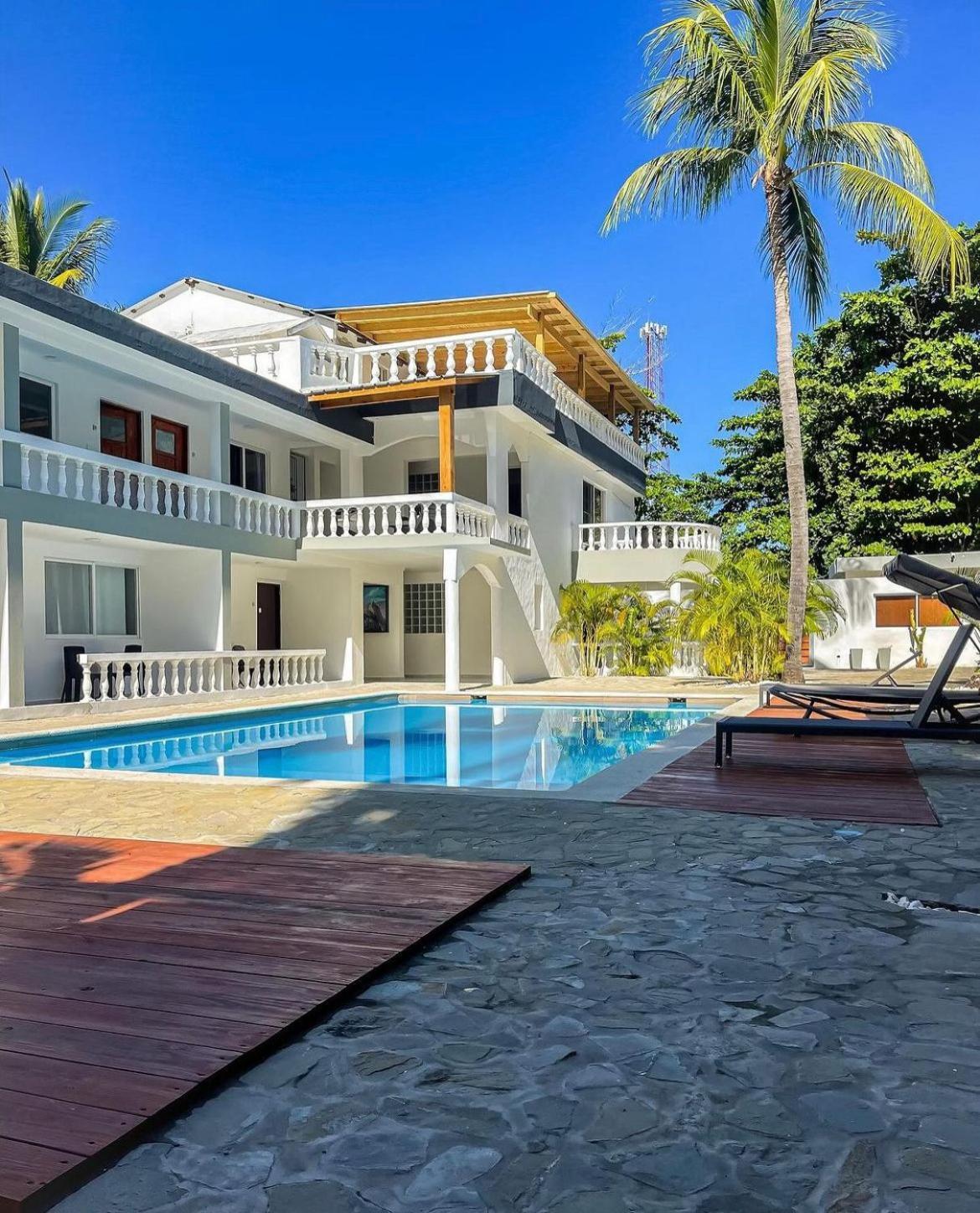 Aparthotel Hummingbird Cabarete Zewnętrze zdjęcie